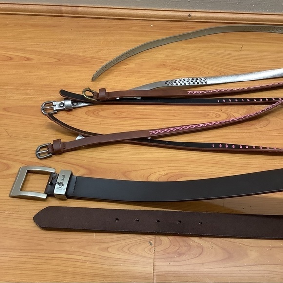 Belt Bundle for Women Size 4. Preloved - Picture 2 of 5